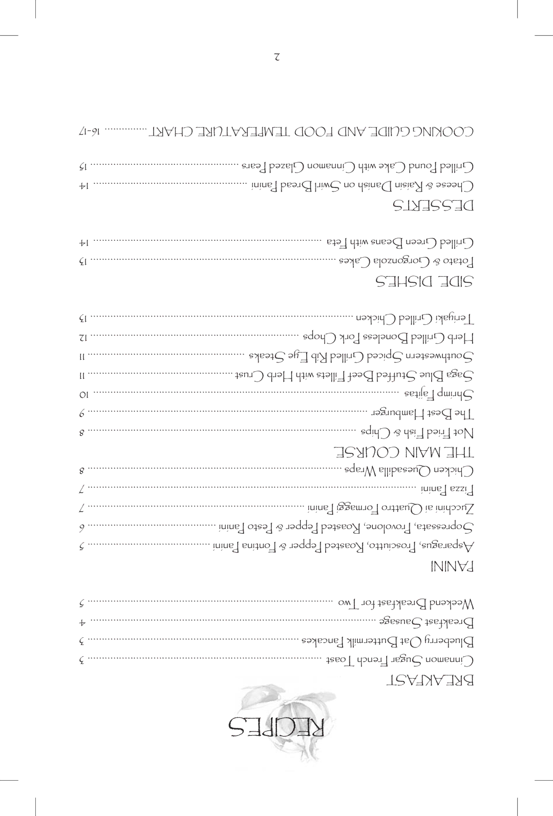 Cuisinart IB-8999A, GR-4N manual Recipes 