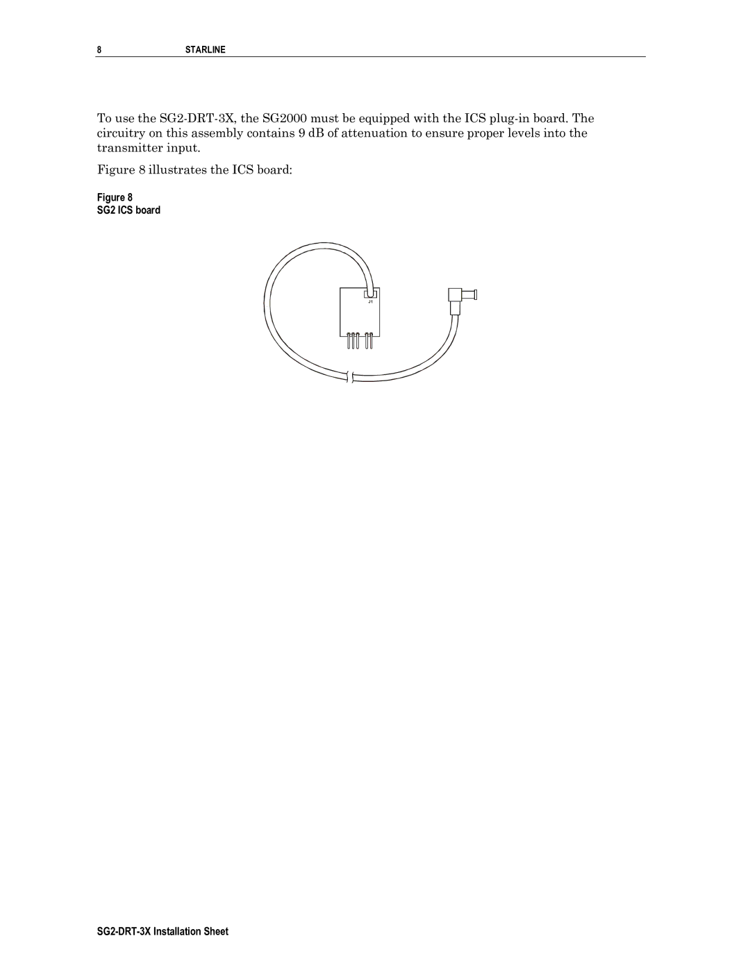 Cuisinart SG2-DRT-3X operation manual Illustrates the ICS board 