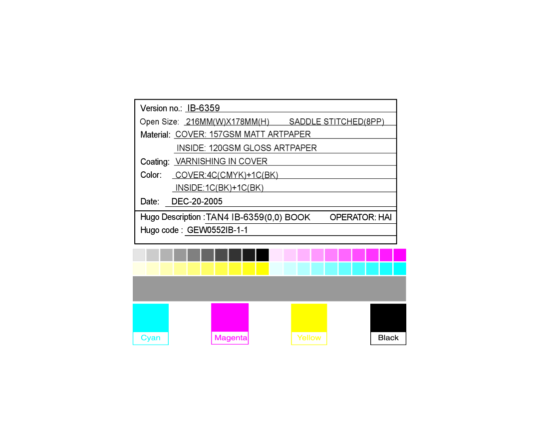 Cuisinart TAN-4 manual Inside 120GSM Gloss Artpaper 