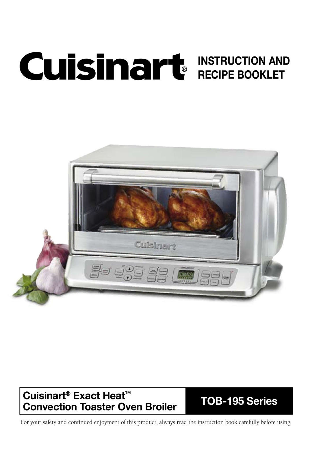 Cuisinart TOB-195 Series manual 