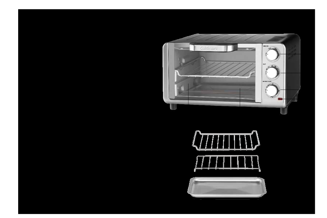 Cuisinart TOB-80 manual FEATURES and benefits 