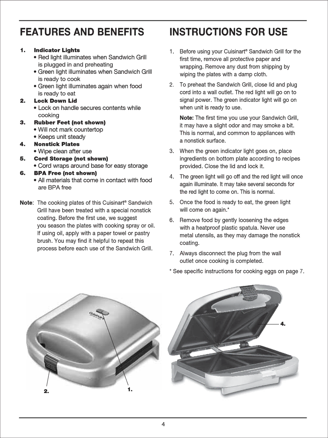 Cuisinart WM-SW2N manual 