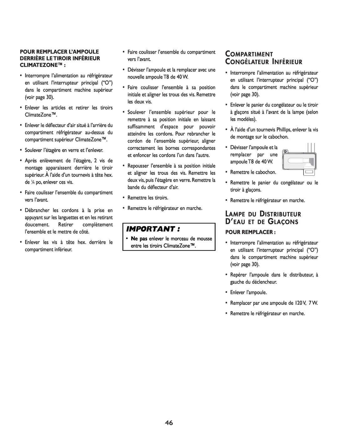 Cuno 111405-1 manual Pour Remplacer 