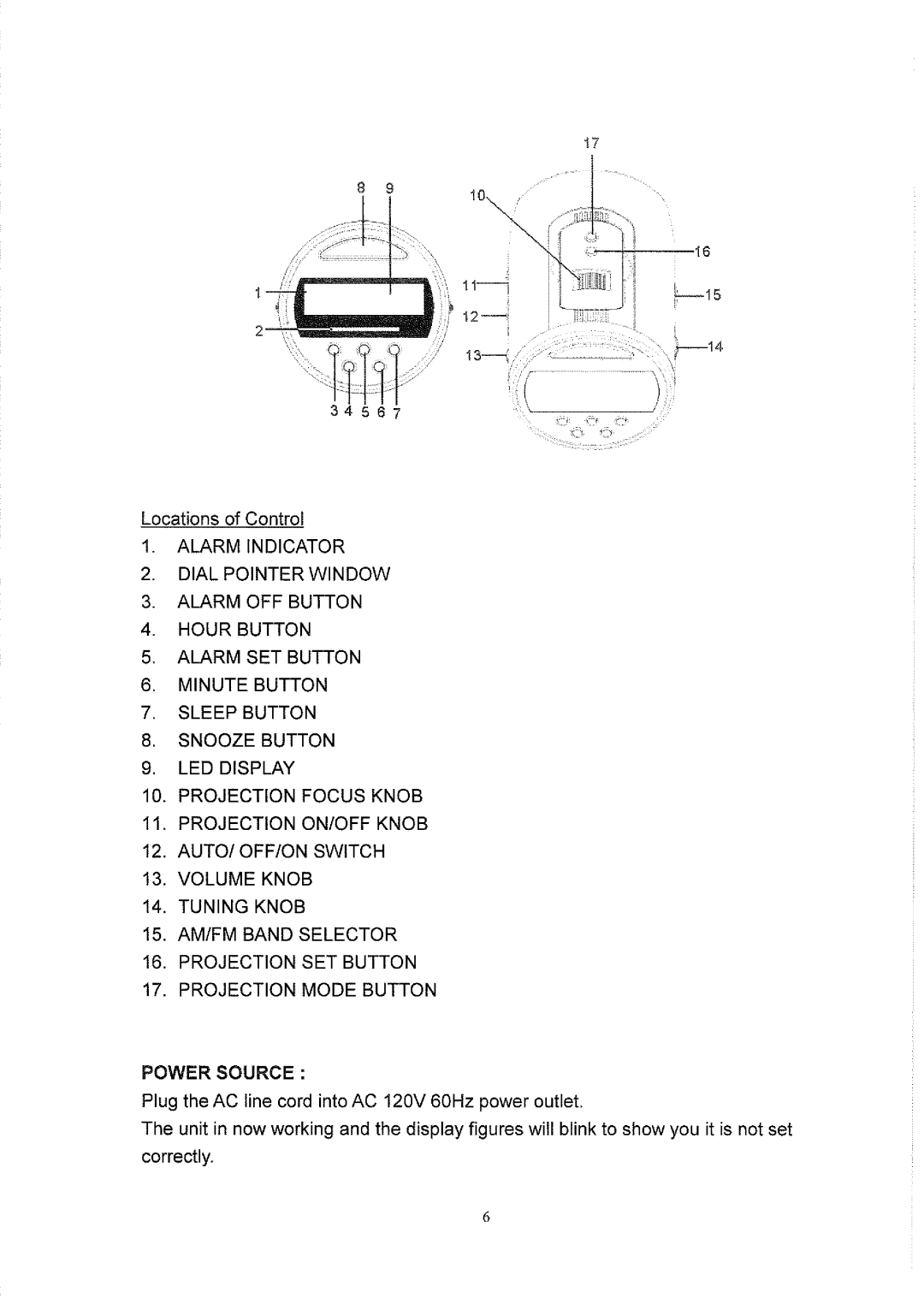 Curtis CR1353 manual 