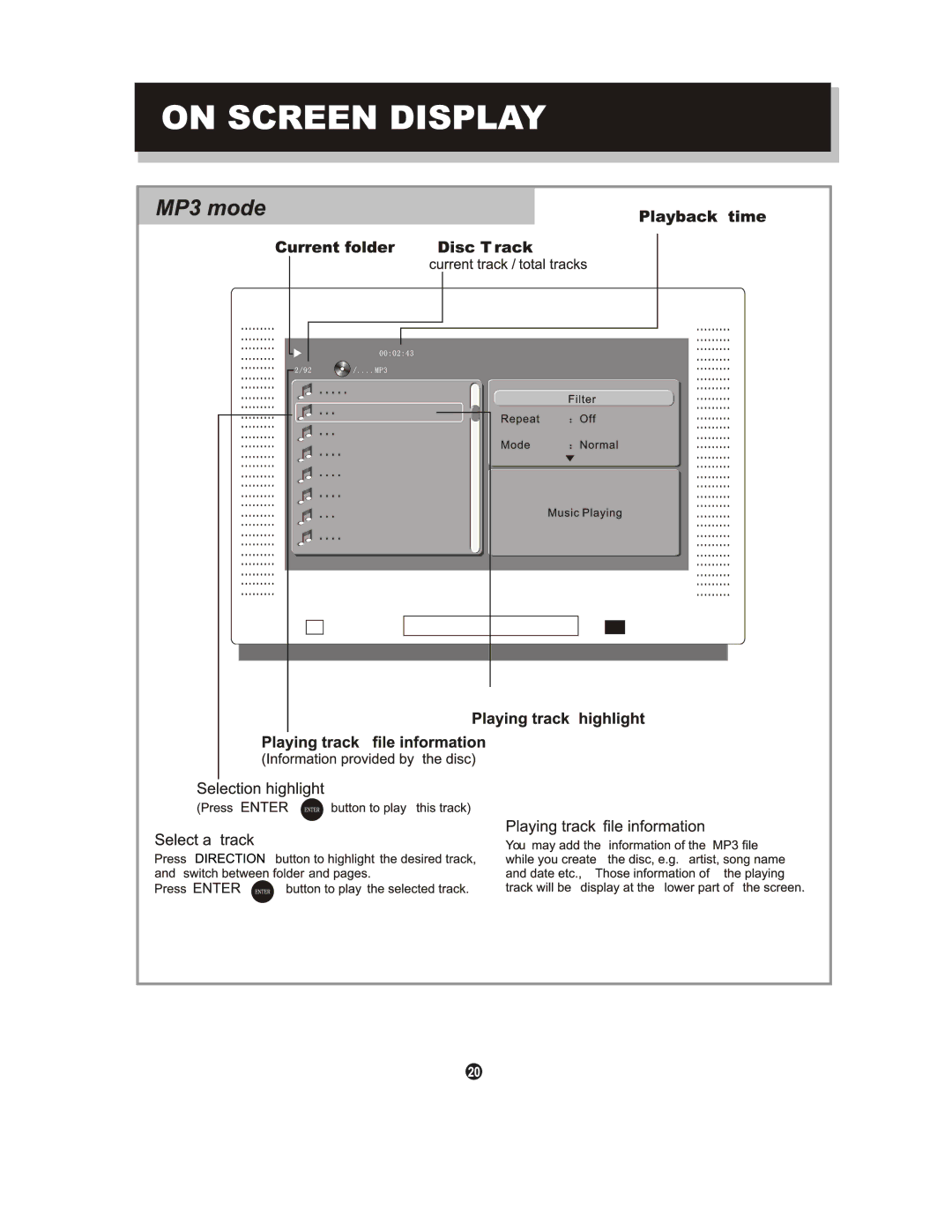 Curtis DV1054HDUK instruction manual 