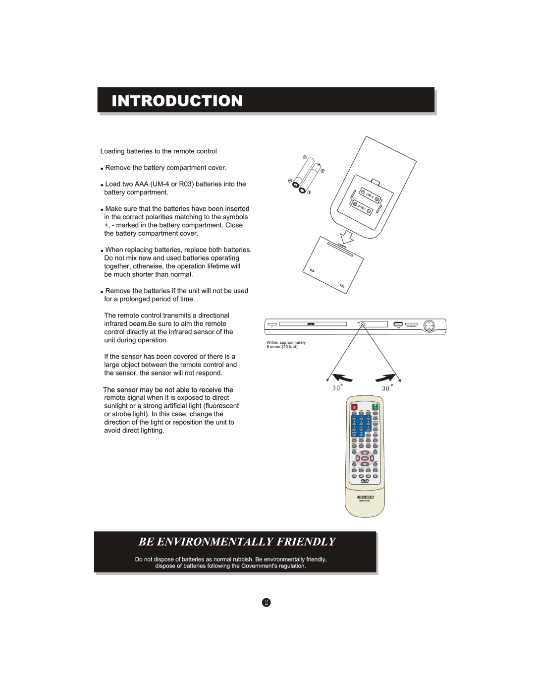 Curtis DVD1093B manual 