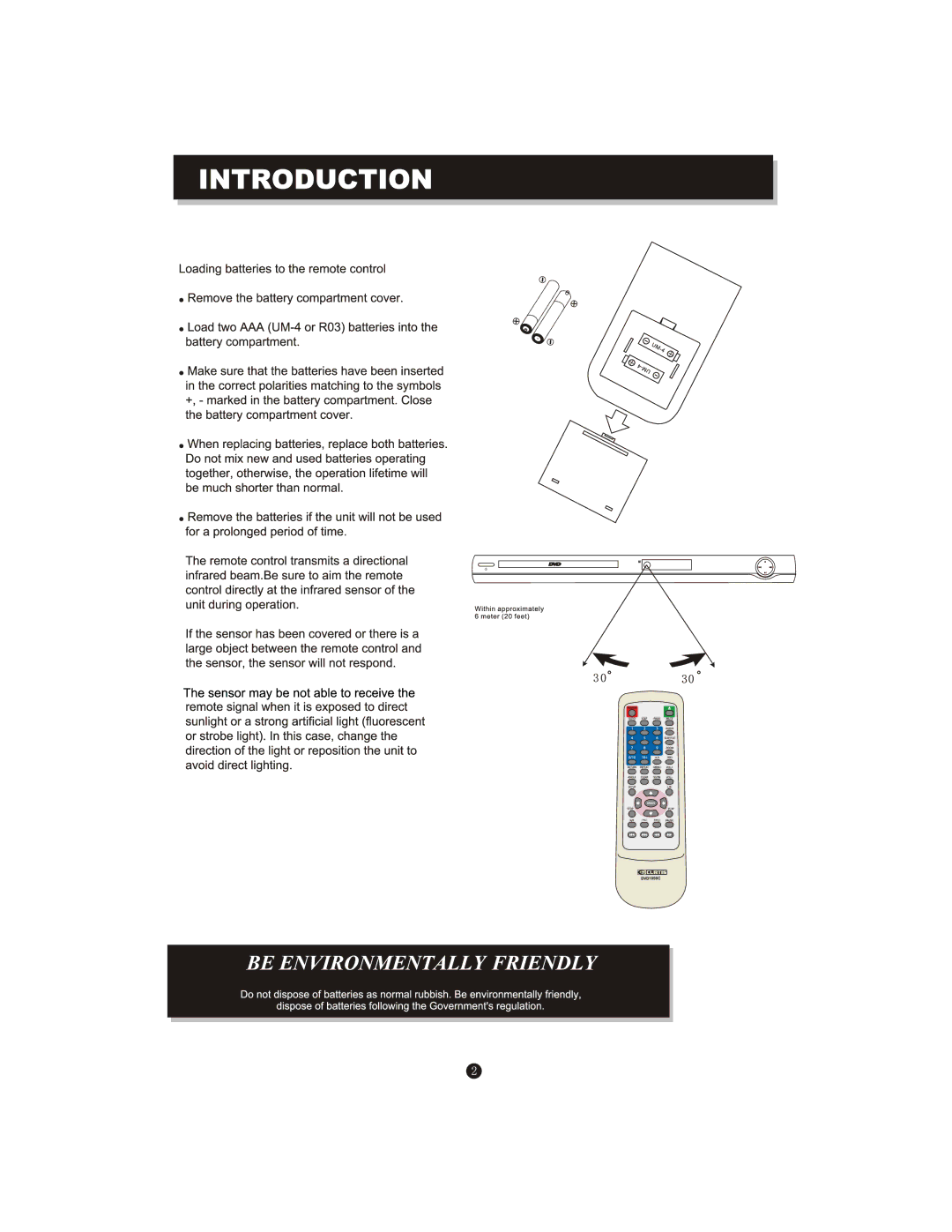 Curtis DVD1098C instruction manual 