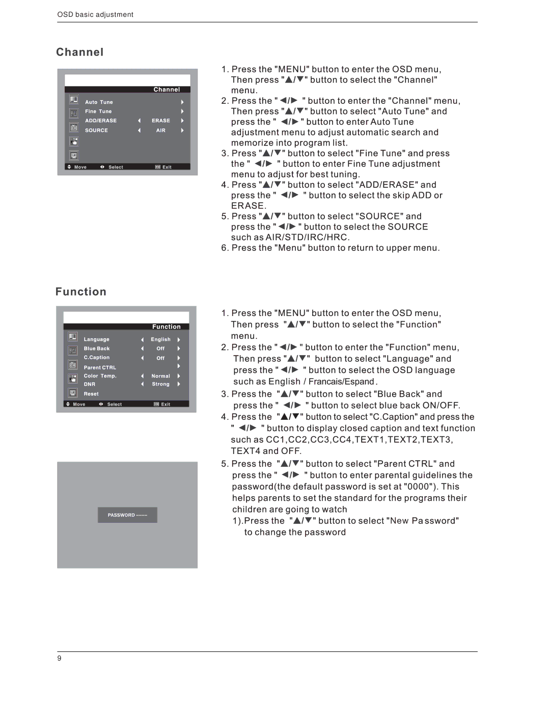 Curtis LCDVD191 manual New 