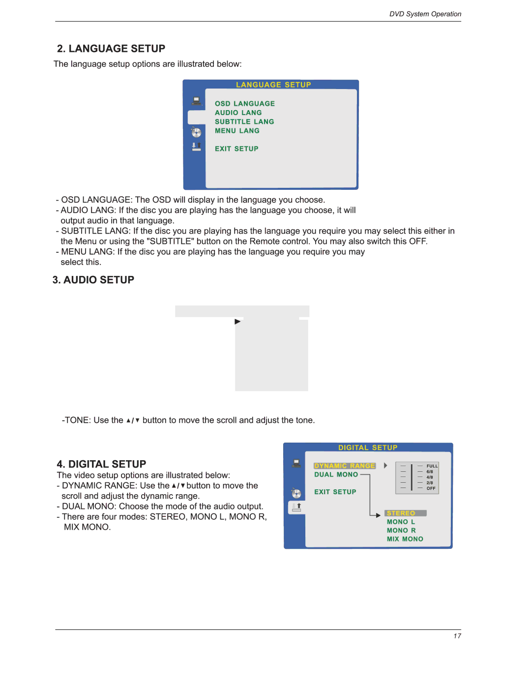 Curtis LCDVD191 manual 