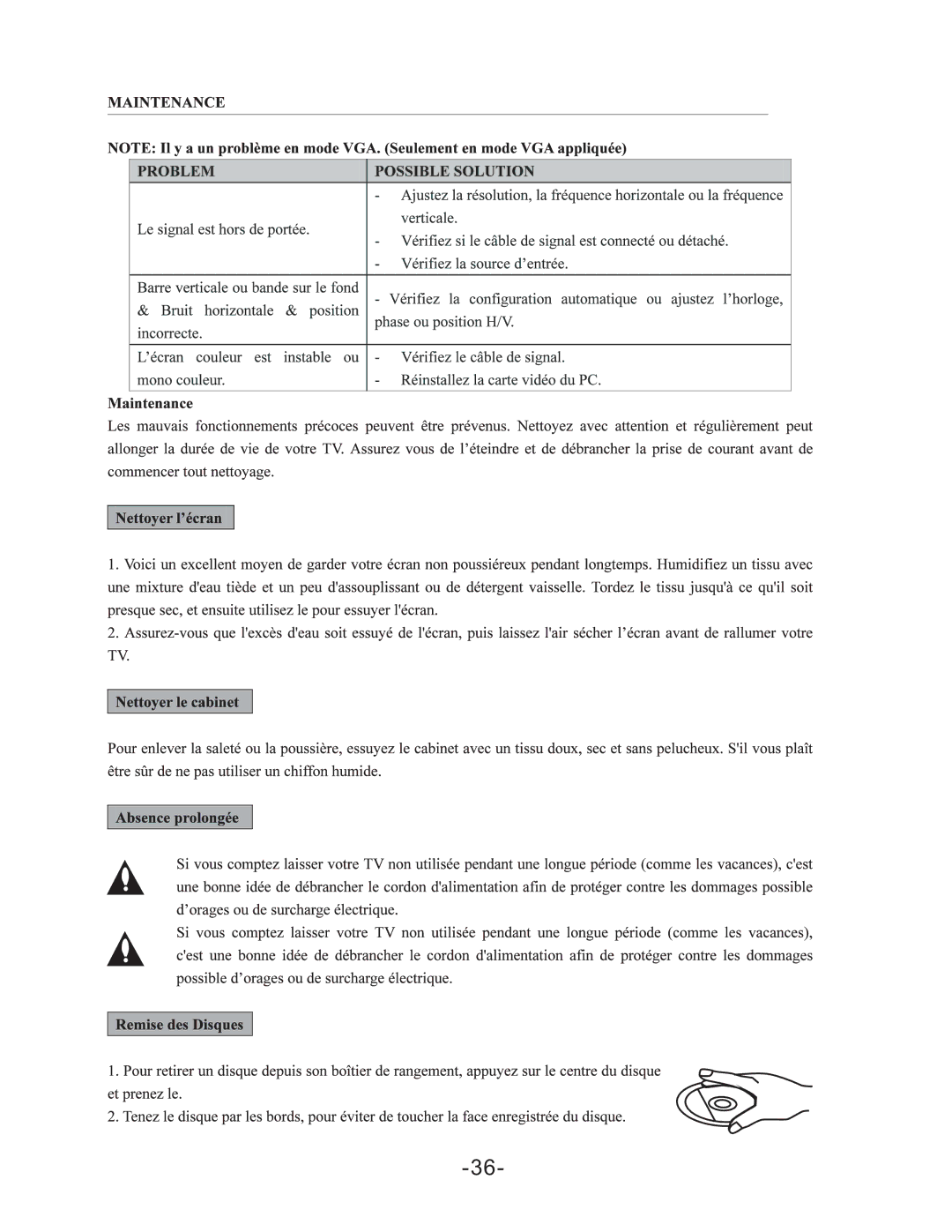 Curtis LCDVD198 manual 