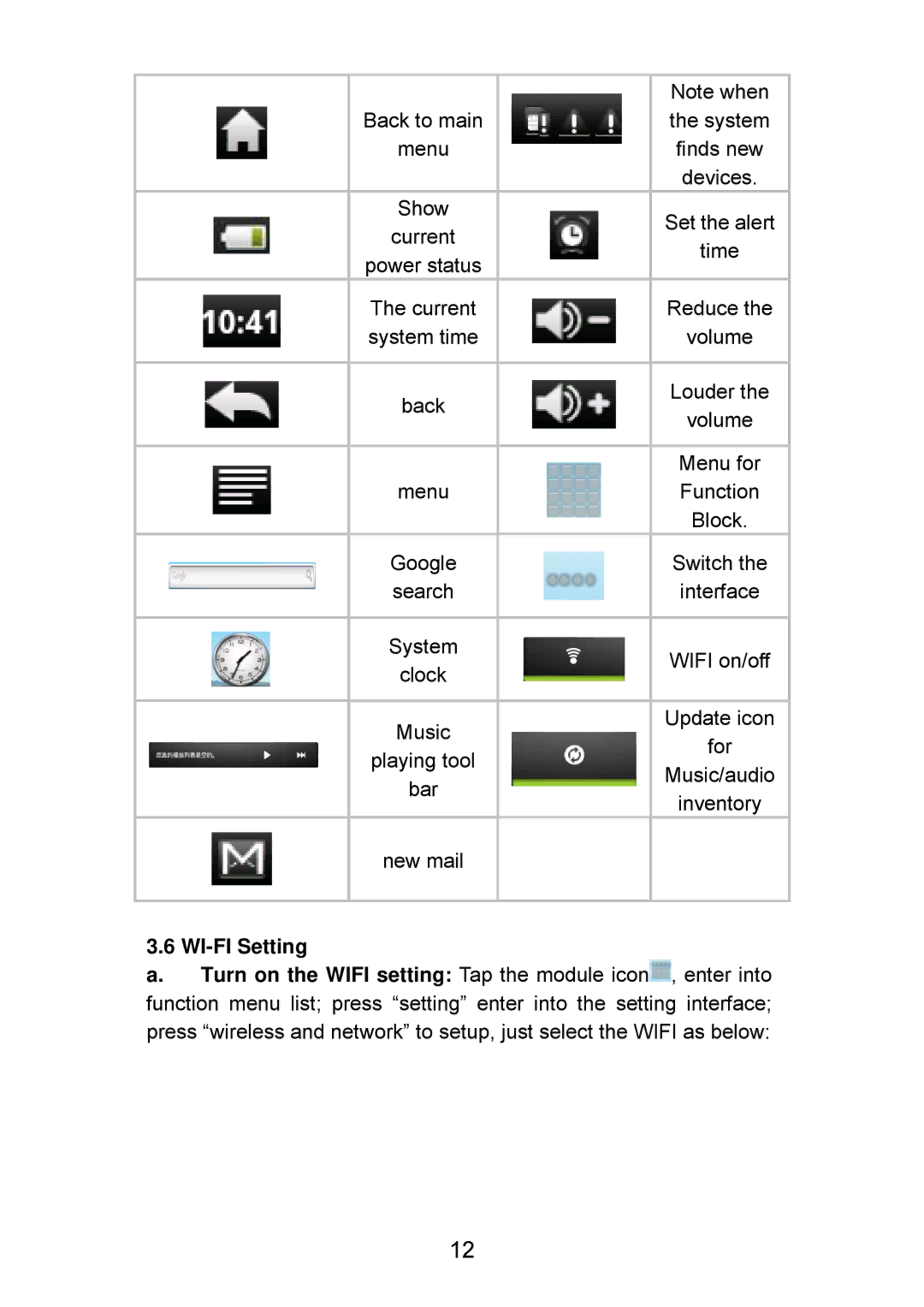 Curtis LT7028 manual WI-FI Setting 