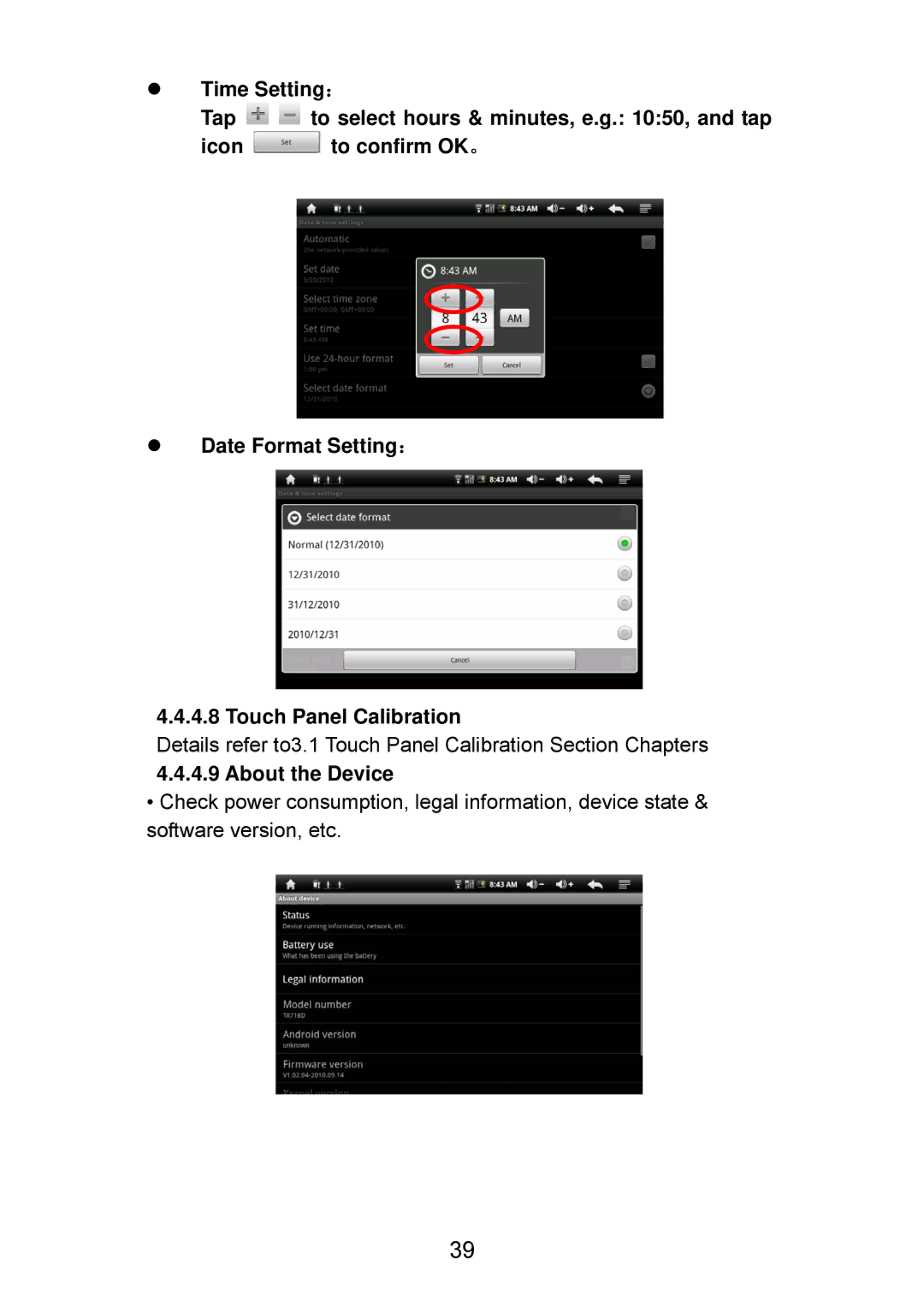 Curtis LT7028 manual About the Device 