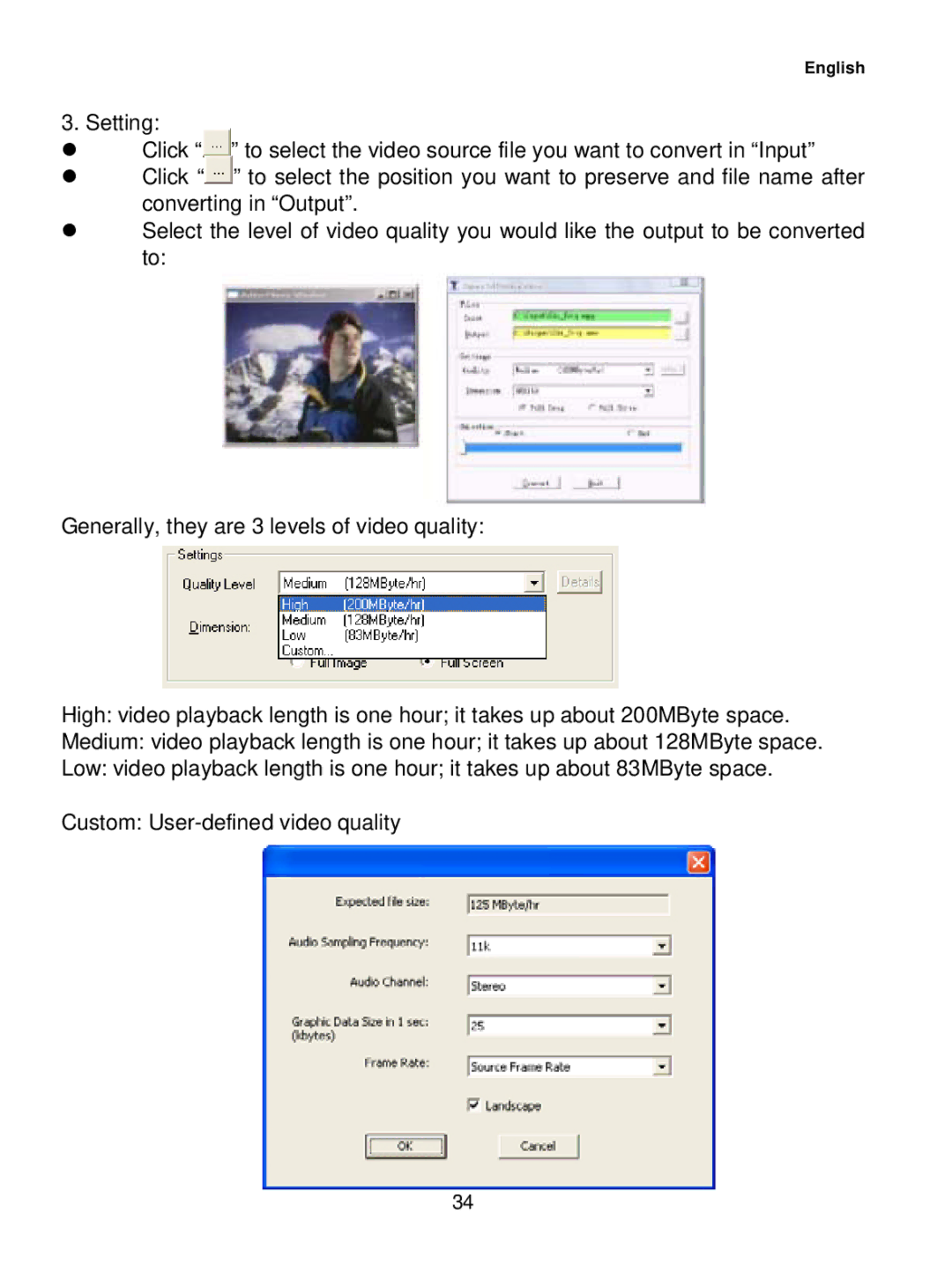 Curtis MPK1041 user manual English 