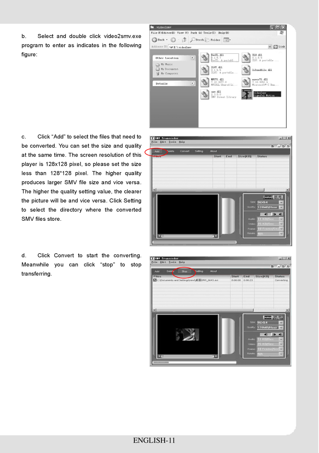 Curtis MPK1066UK user manual ENGLISH-11 