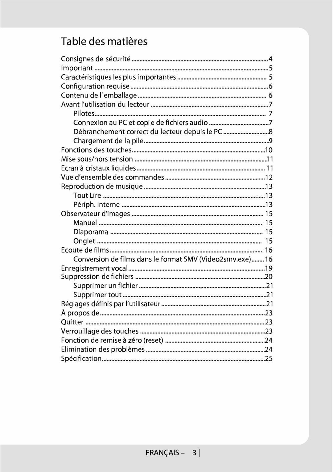 Curtis MPK1066UK user manual 