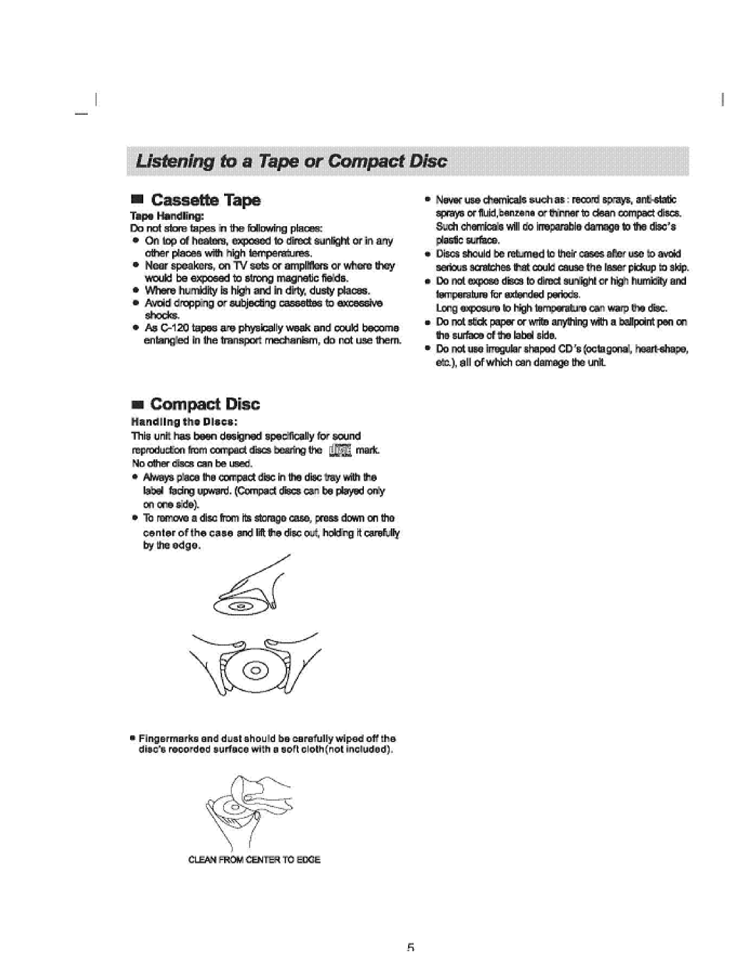 Curtis RCD822-B manual 