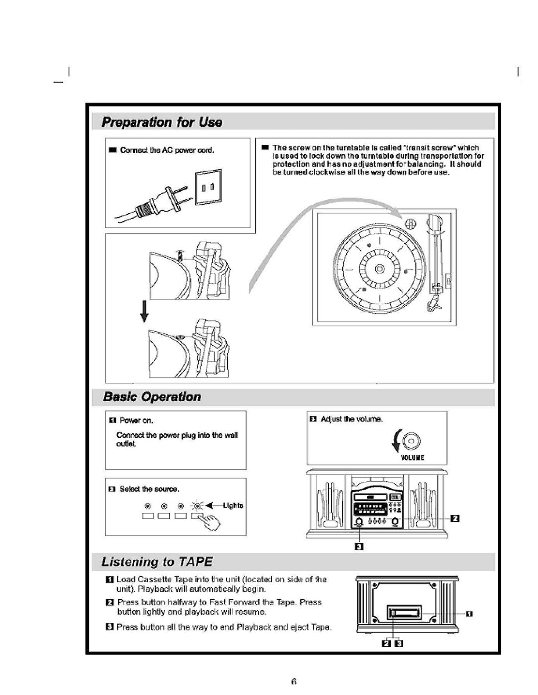 Curtis RCD822-B manual 