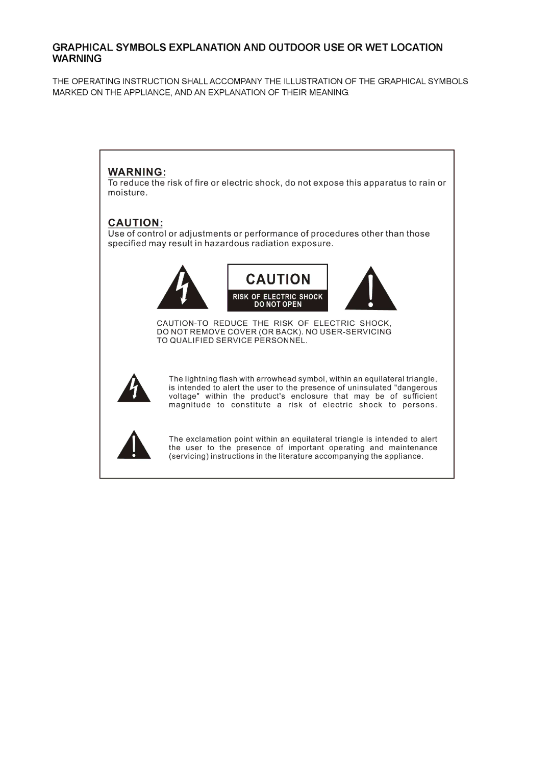 Curtis RCD824 instruction manual 