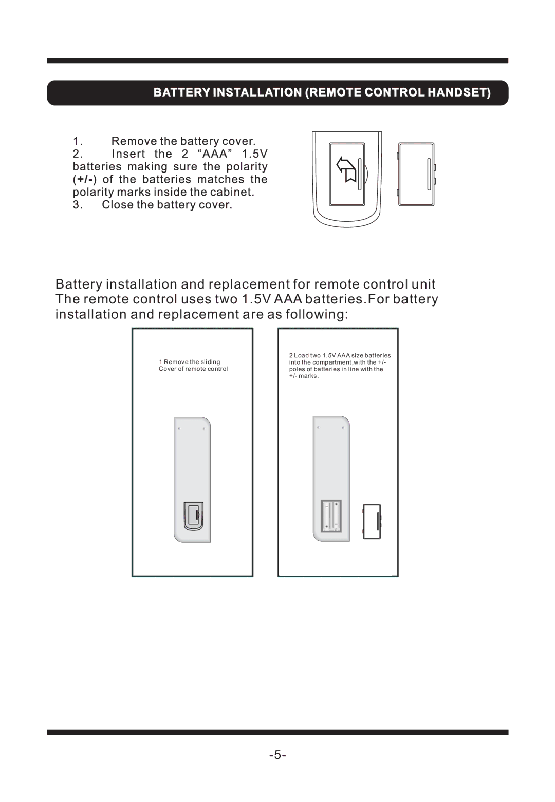 Curtis TV1311 manual 