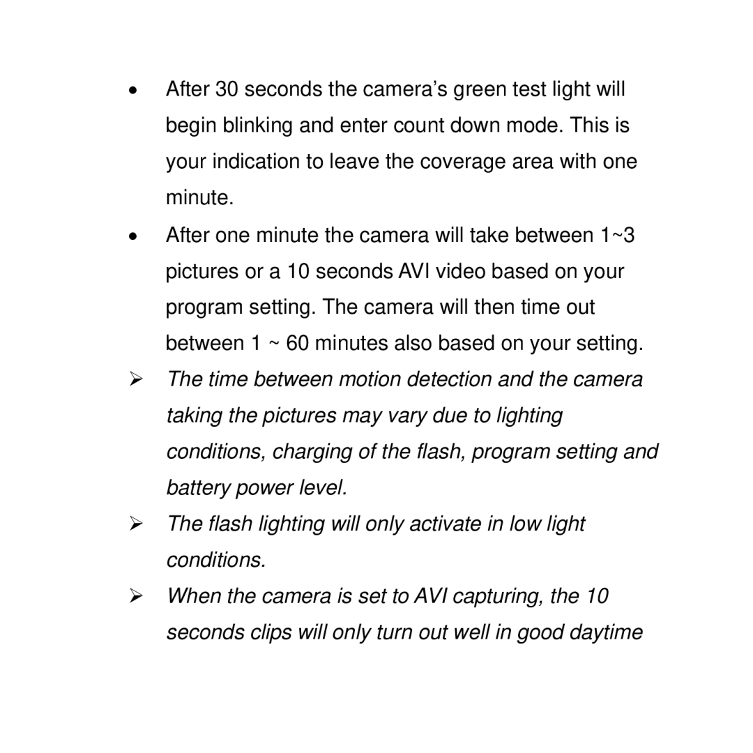 Curtis WF-037a user manual 