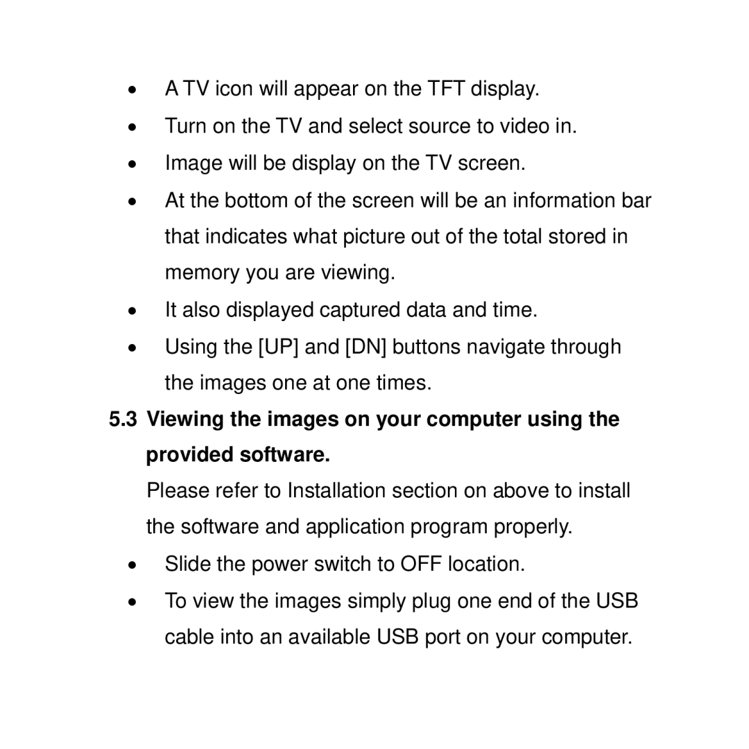 Curtis WF-037a user manual 