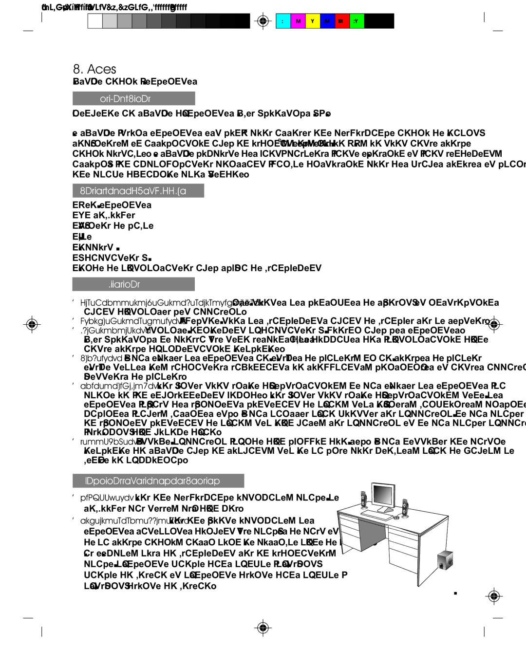 Cyber Acoustics CA-3602 manual Contenu DE Lemballage, Positionnement DES Enceintes 