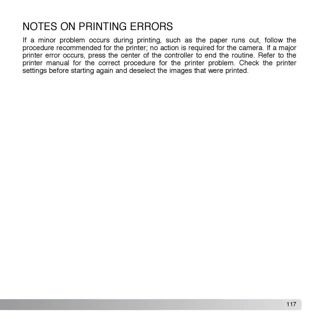 Cyber Acoustics DiMAGE Xg instruction manual 117 