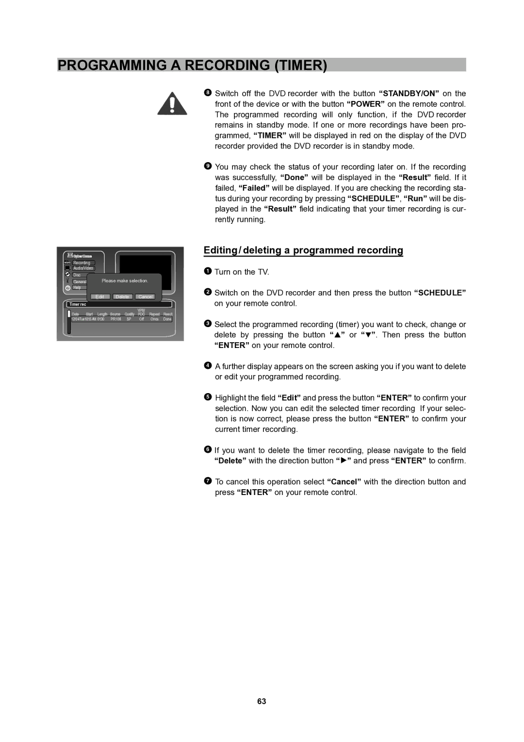 CyberHome Entertainment 1600 user manual 12/04Tue1015 AM PR108 Off Once Done 