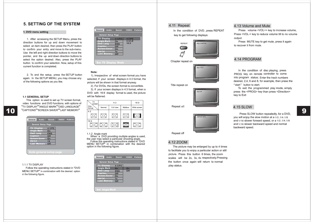 CyberPower 102DV manual All 