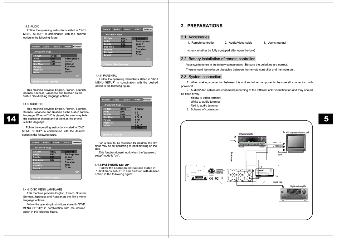 CyberPower 102DV manual Spanish 