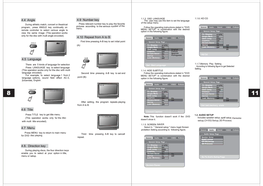 CyberPower 102DV manual 