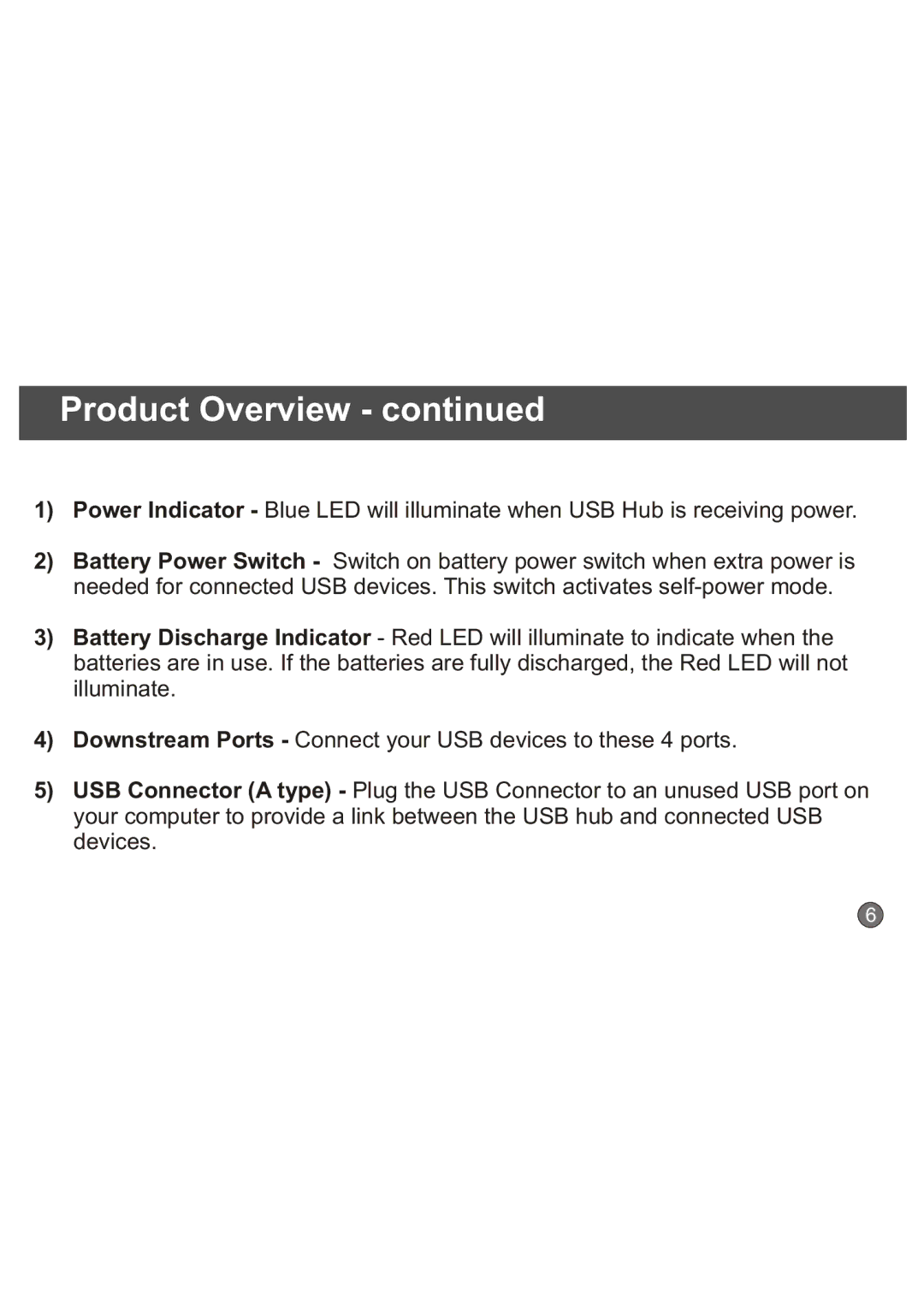 CyberPower CP-H420MP quick start Product Overview 