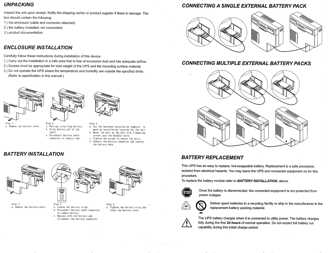 CyberPower Systems CS20A-EBP manual 