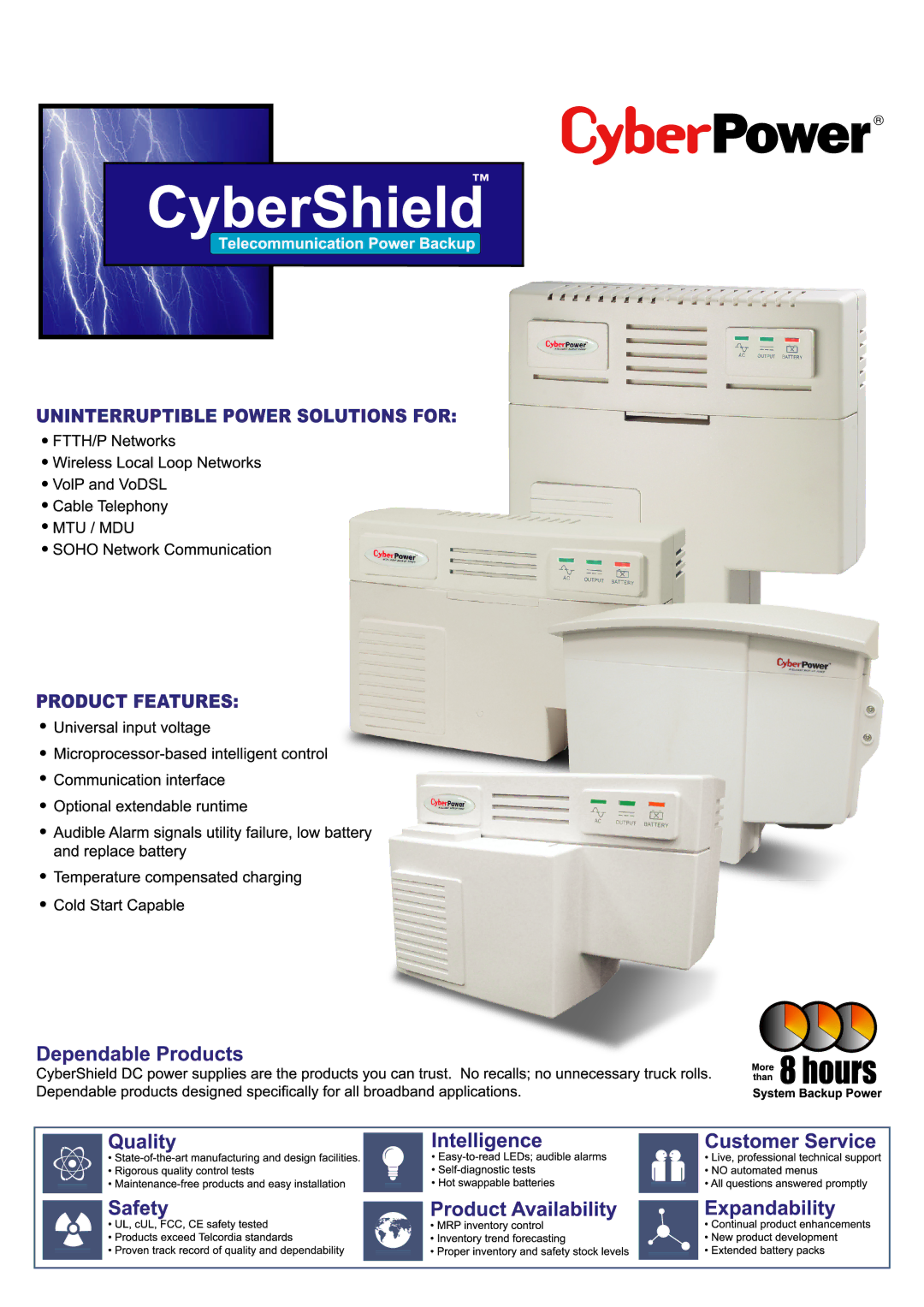 CyberPower Systems CS24U12V-XL, CS24C12V2-E, CS36A12V2, CS20A-EBP, CS16U48V-8 manual 