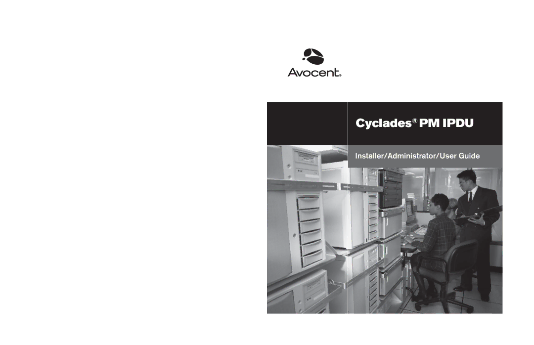 Cyclades PM IPDU manual Cyclades P M Ipdu 