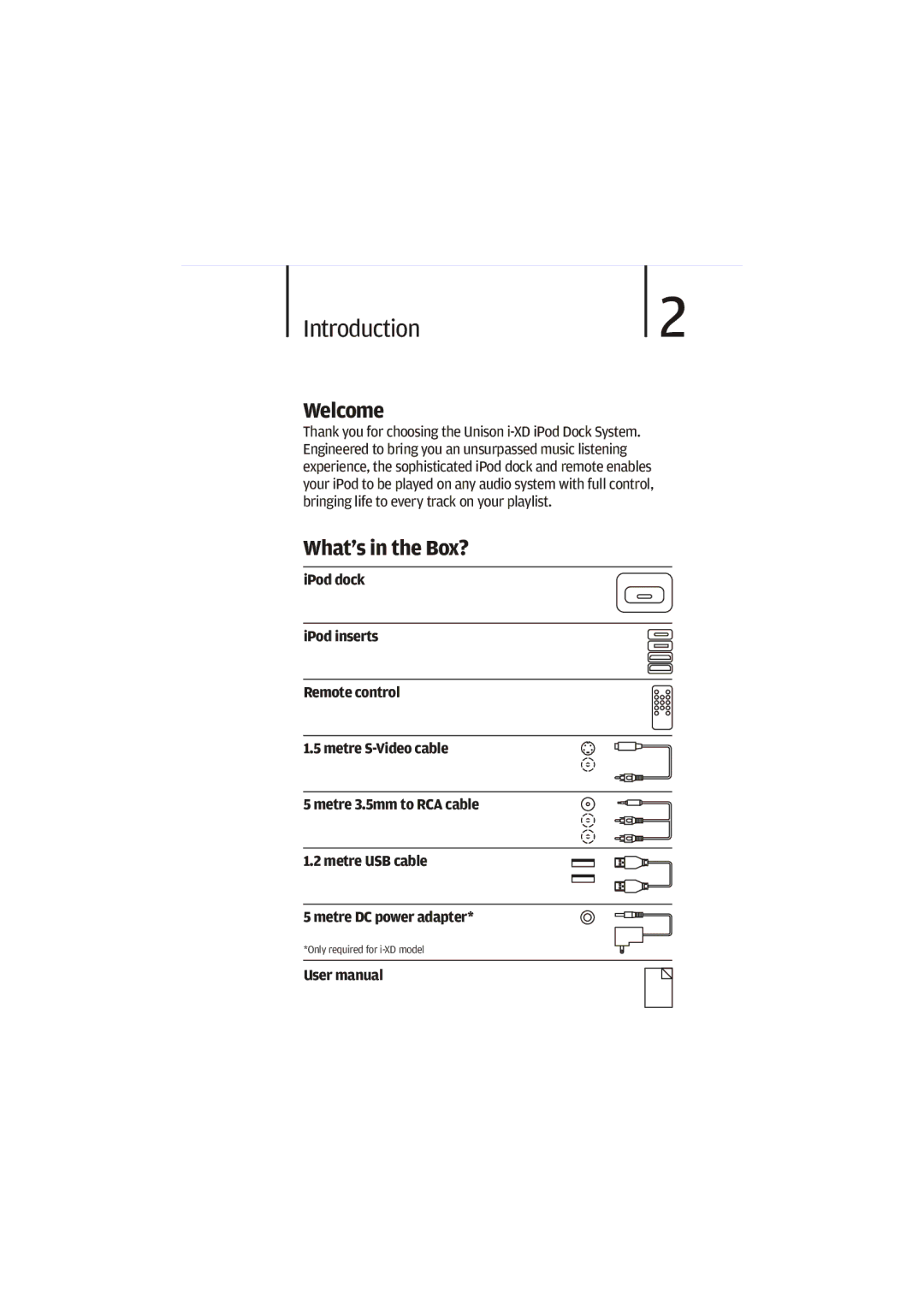 Cygnett i-XD manual Introduction, Welcome, What’s in the Box? 