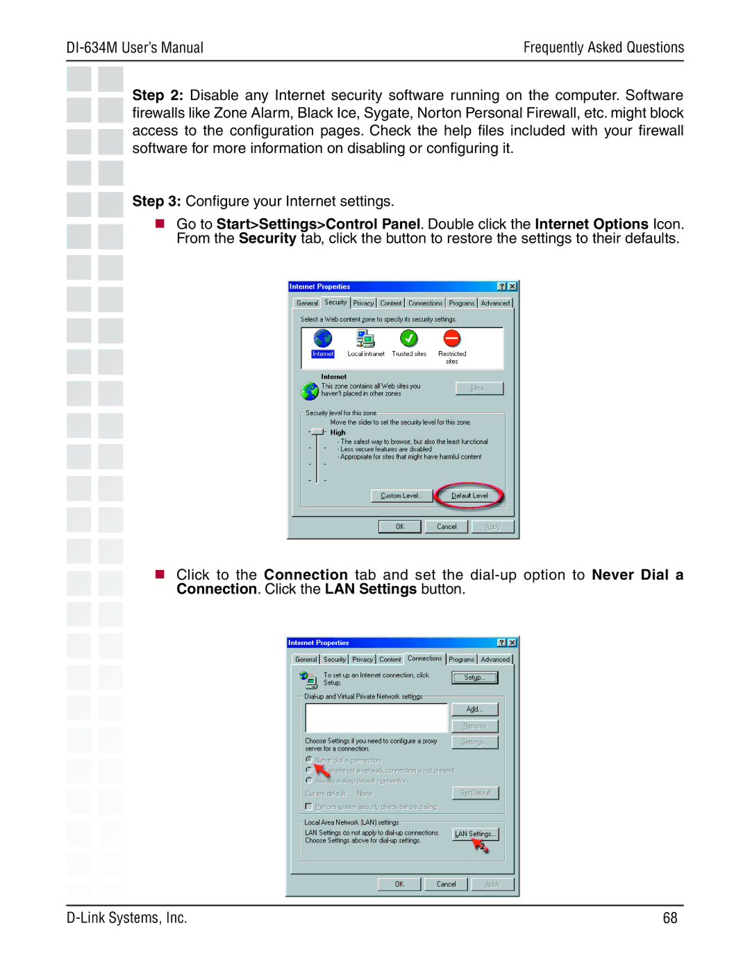 D-Link 108G manual DI-634M User’s Manual 