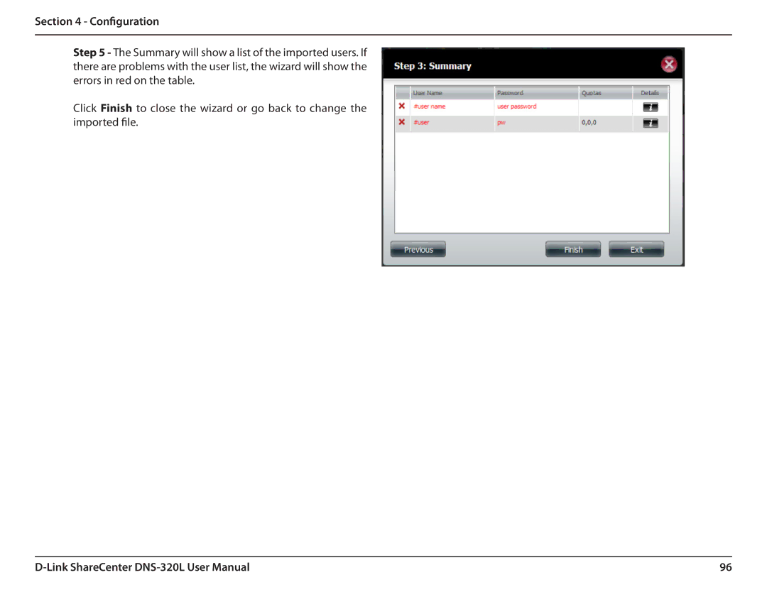 D-Link 2000 user manual Configuration 