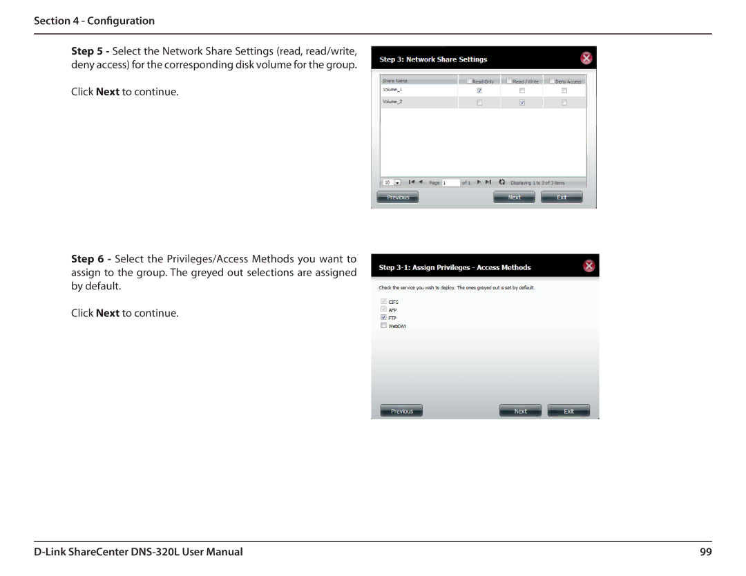 D-Link 2000 user manual Configuration 