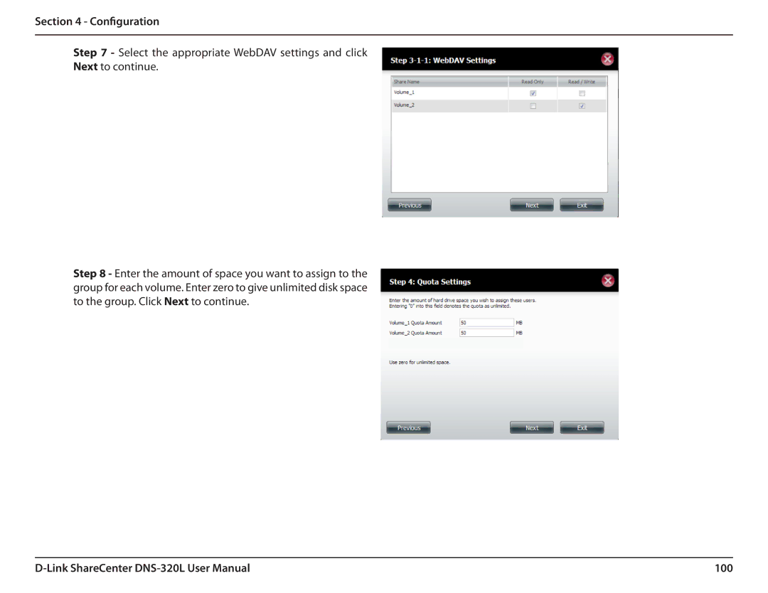 D-Link 2000 user manual 100 