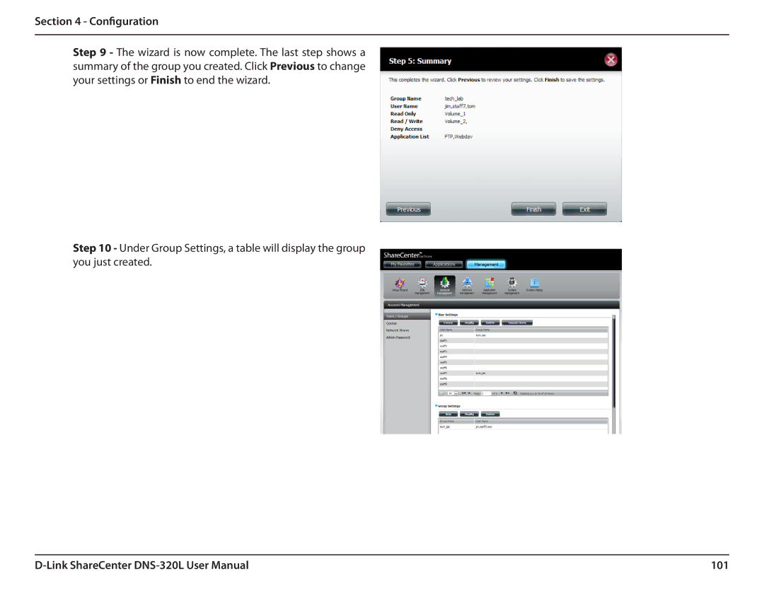 D-Link 2000 user manual 101 