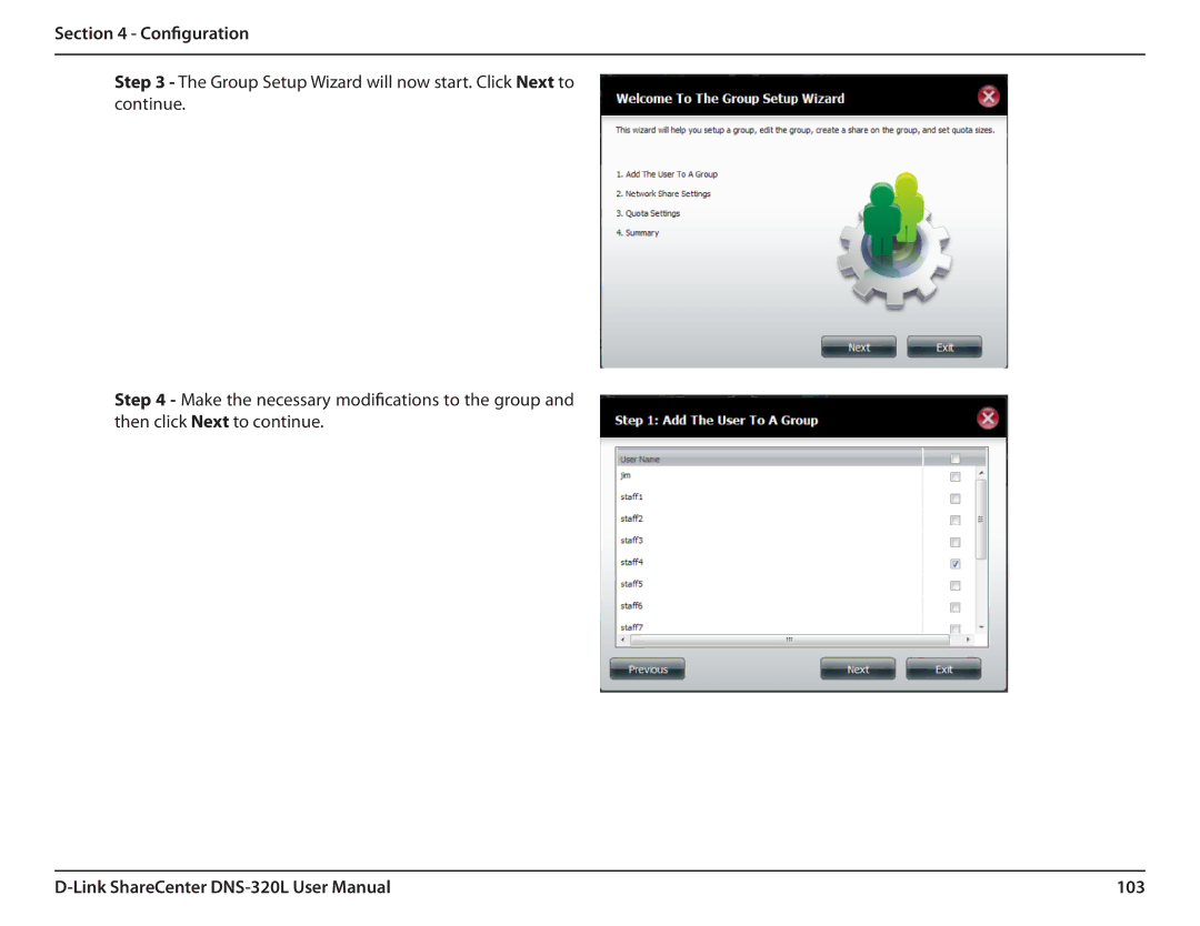 D-Link 2000 user manual 103 