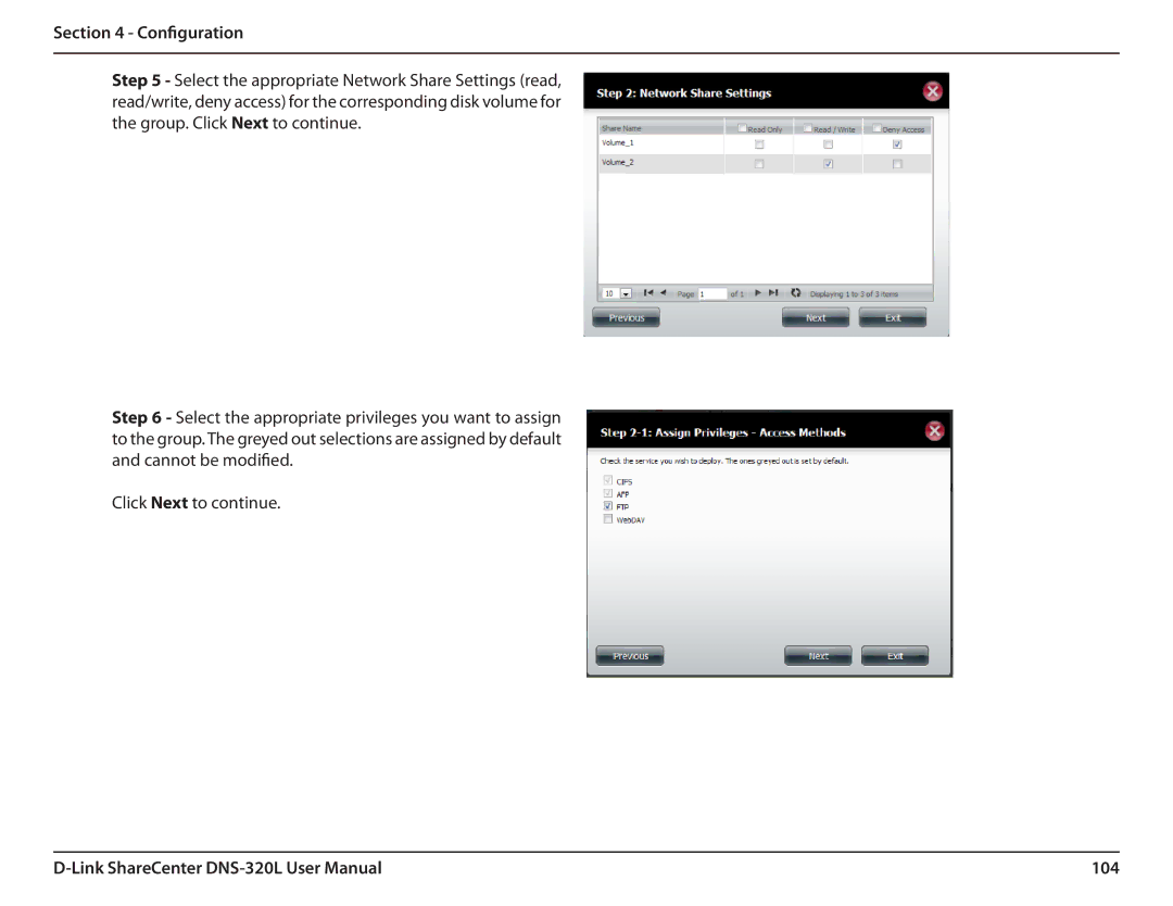 D-Link 2000 user manual 104 