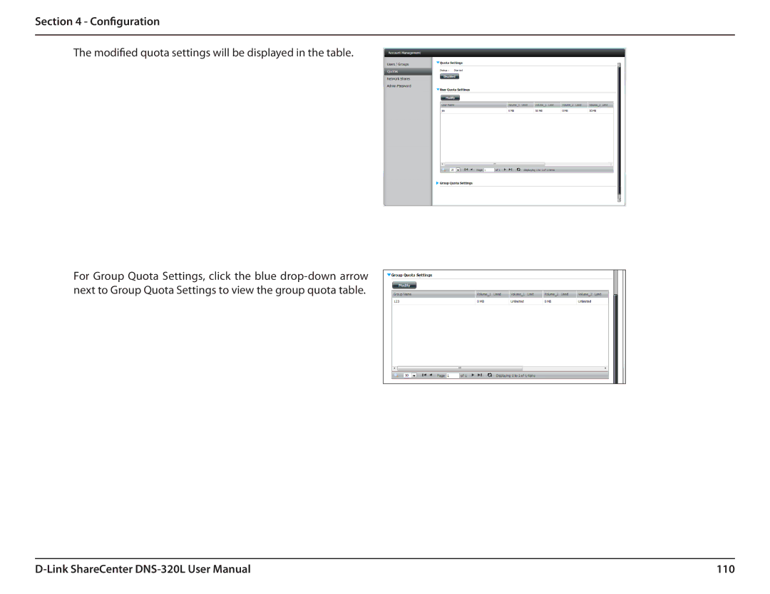 D-Link 2000 user manual 110 