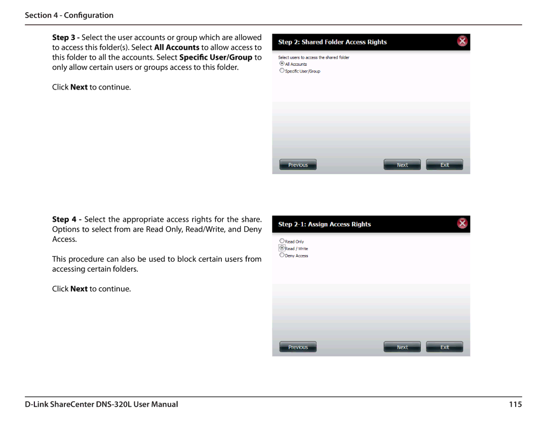 D-Link 2000 user manual 115 