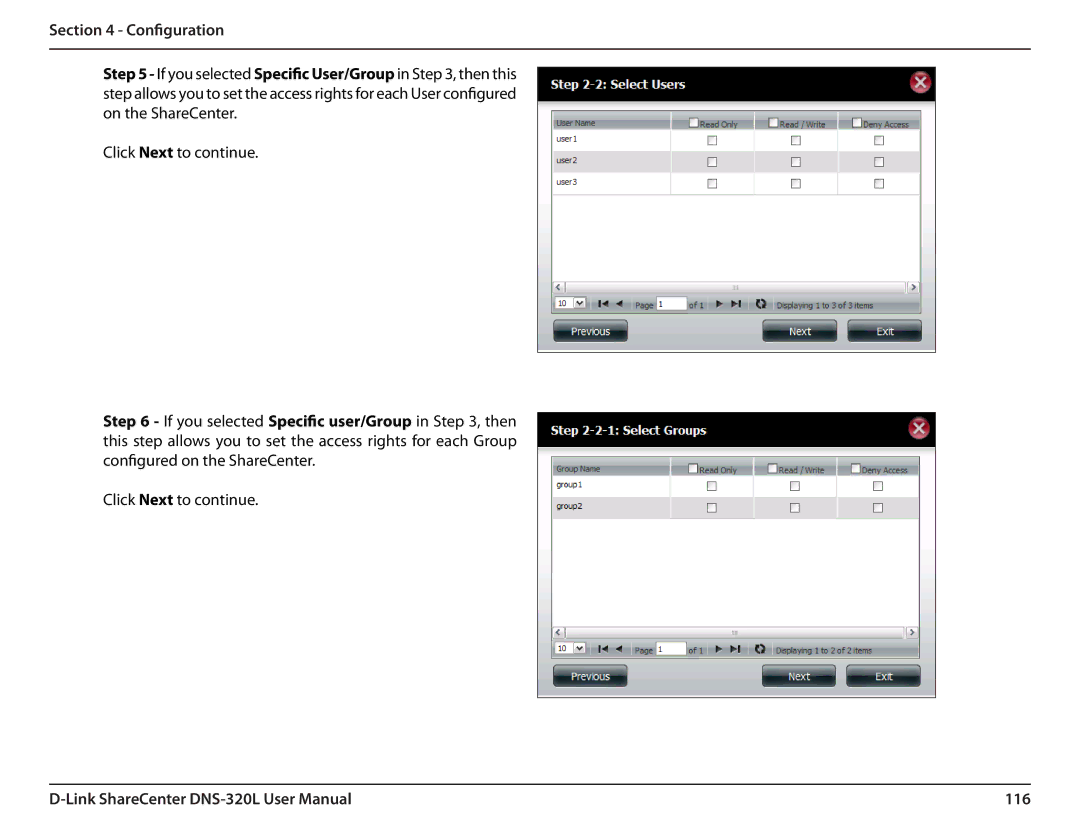 D-Link 2000 user manual 116 