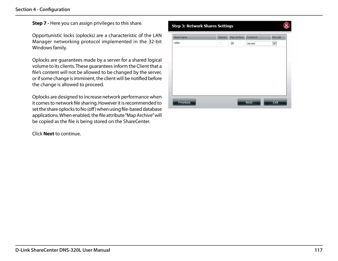 D-Link 2000 user manual 117 