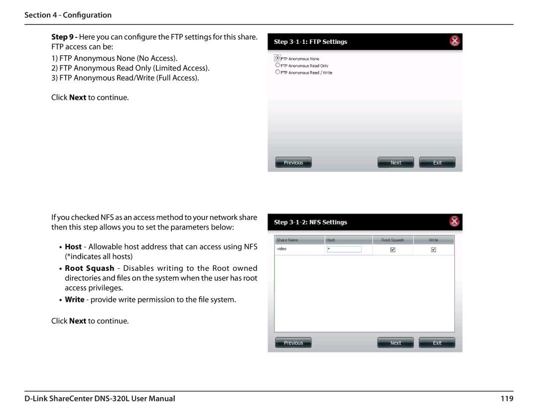 D-Link 2000 user manual 119 