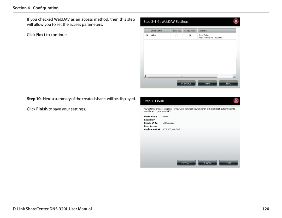 D-Link 2000 user manual 120 