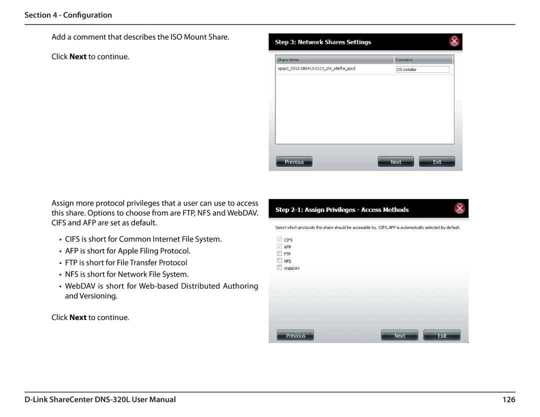 D-Link 2000 user manual 126 